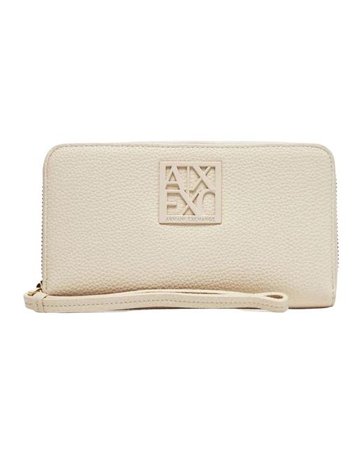 ARMANI EXCHANGE Natural Wallets & Cardholders