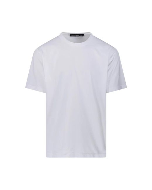 Department 5 Bianco Wave T-Shirt in White für Herren