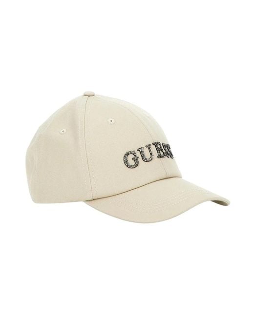 Guess White Caps