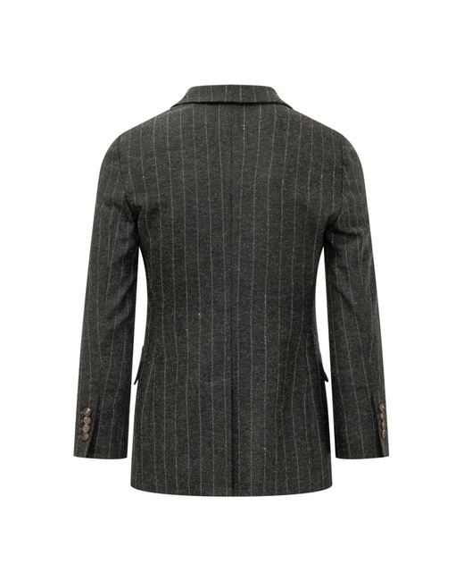Brunello Cucinelli Kostuumjas in het Black