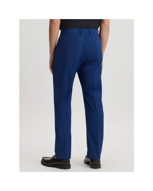 Liu Jo Blaue Chino Hose Regular Fit in Blue für Herren