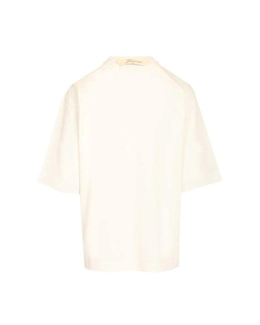 Jacquemus White T-Shirts