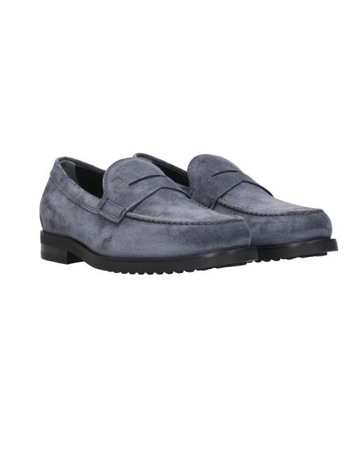 Loafers di Tod's in Blue da Uomo