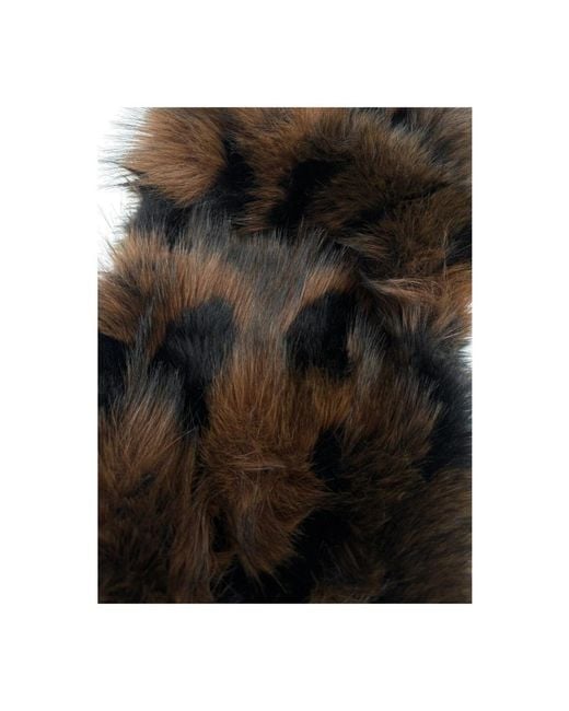 Kurt Geiger Black Winter Scarves
