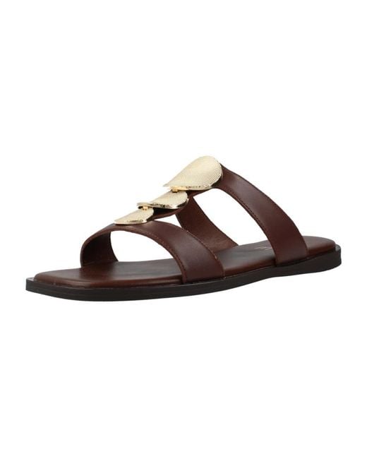 Alpe Brown Sliders