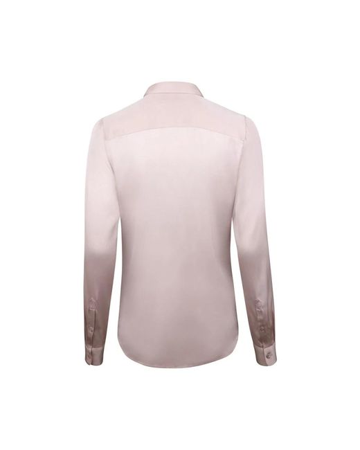 Stenstroms Pink Shirts