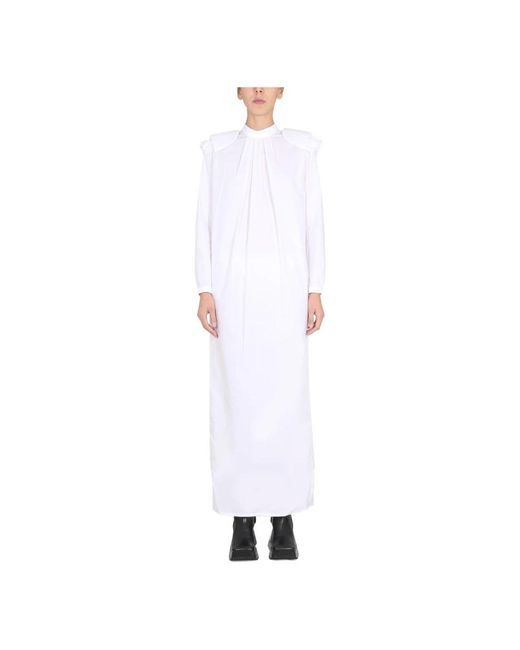 Maxi Dresses Raf Simons en coloris White