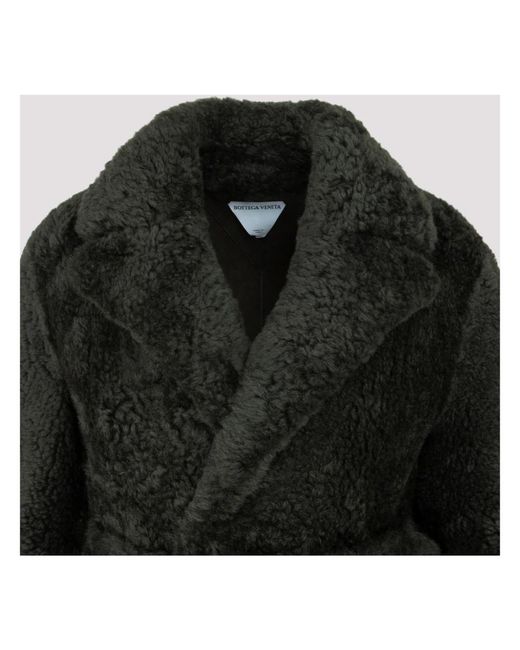 Jackets > faux fur & shearling jackets Bottega Veneta en coloris Black
