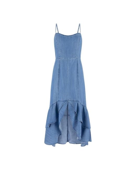 Guess Blue Midi Dresses