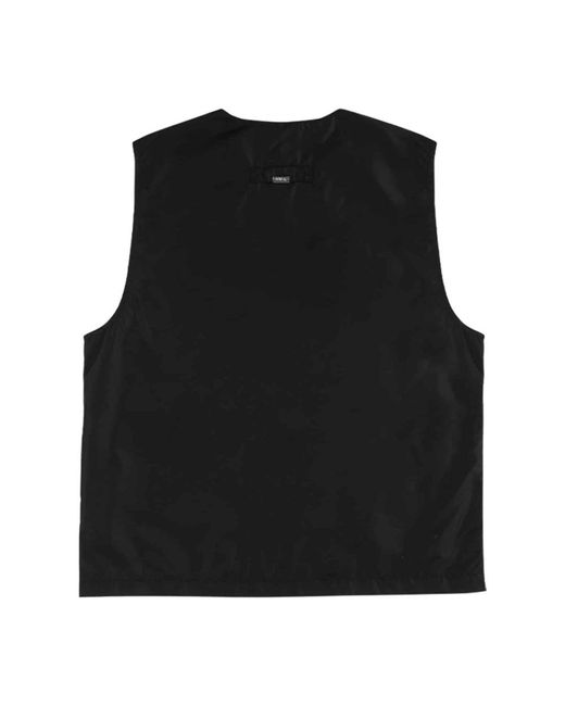BALR Black Waistcoats for men