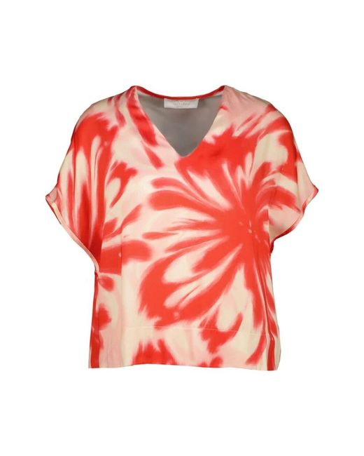 Amélie & Amélie Red Gabrielle Korall Top