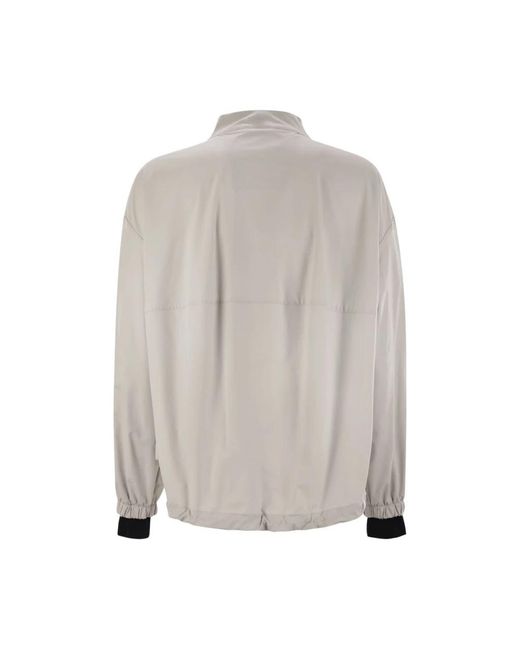 Herno Laminar Bomber Jacket in het Gray