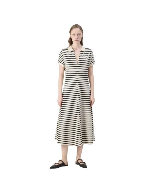 Tommy Hilfiger Midi Dresses in het Black