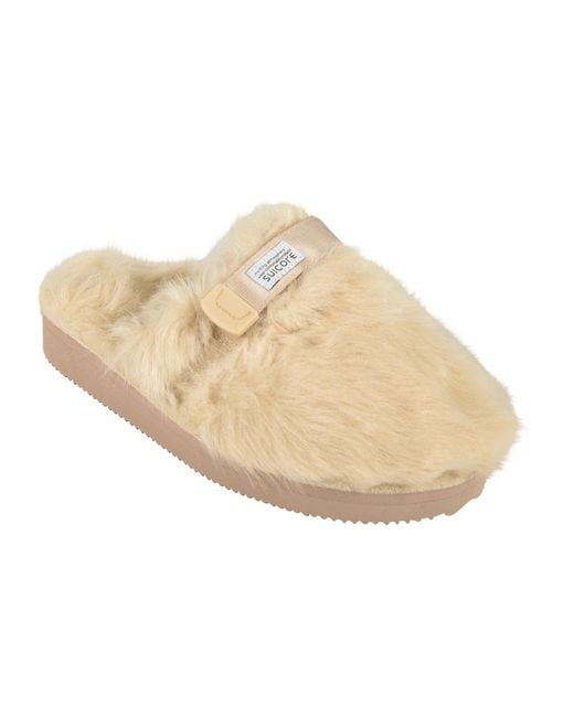 Suicoke Natural Mules