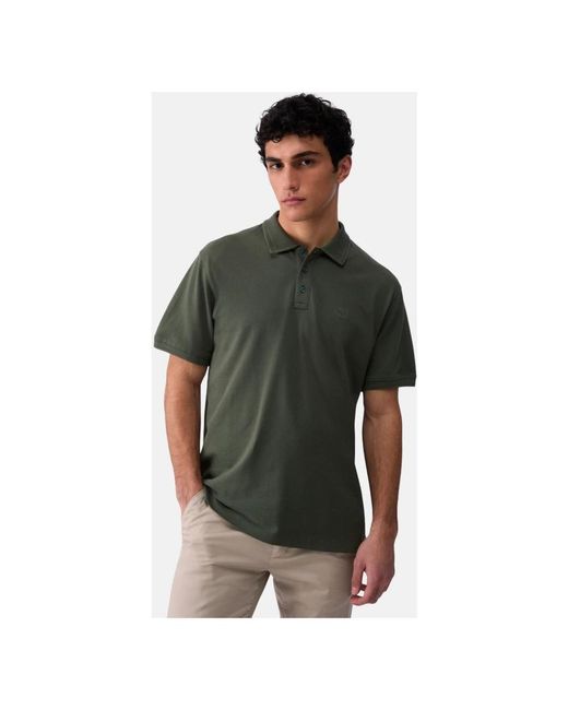 Liu Jo Green Polo Shirts for men
