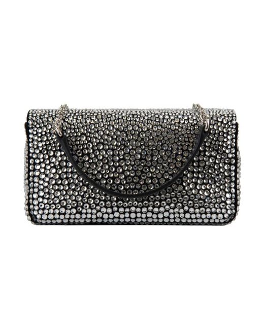Miu Miu Gray Cross Body Bags
