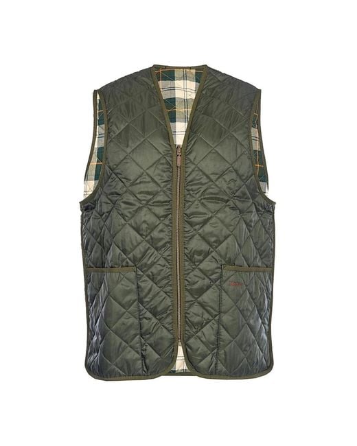Barbour Green Waistcoats for men