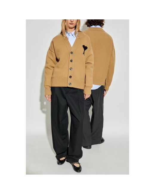 AMI Cardigans in het Natural