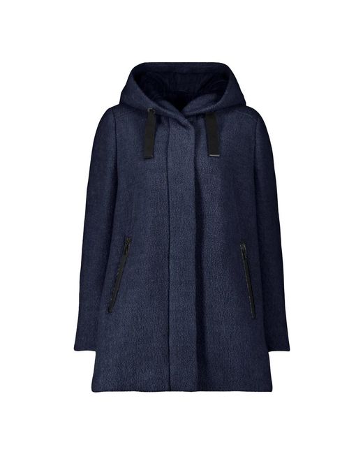 GIL BRET Winter Jackets in het Blue