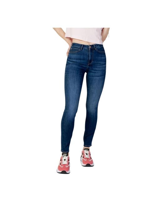 Jeans > skinny jeans Guess en coloris Blue