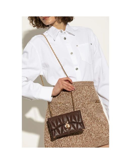 Cross Body Bags di Versace in Brown