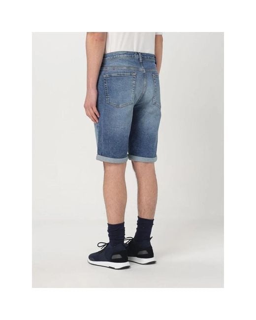 Denim Shorts di HUGO in Blue da Uomo