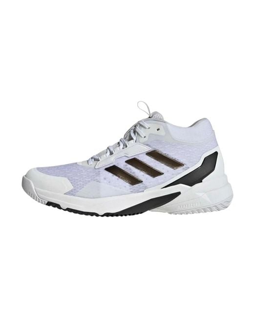 Adidas Crazyflight 6 Mid in White für Herren