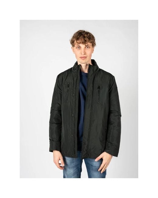Winter Jackets Geox de hombre de color Green