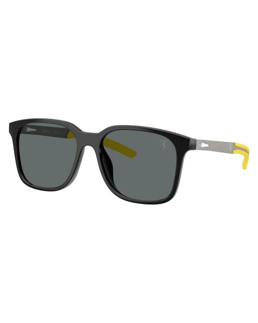 Ferrari Green Sunglasses