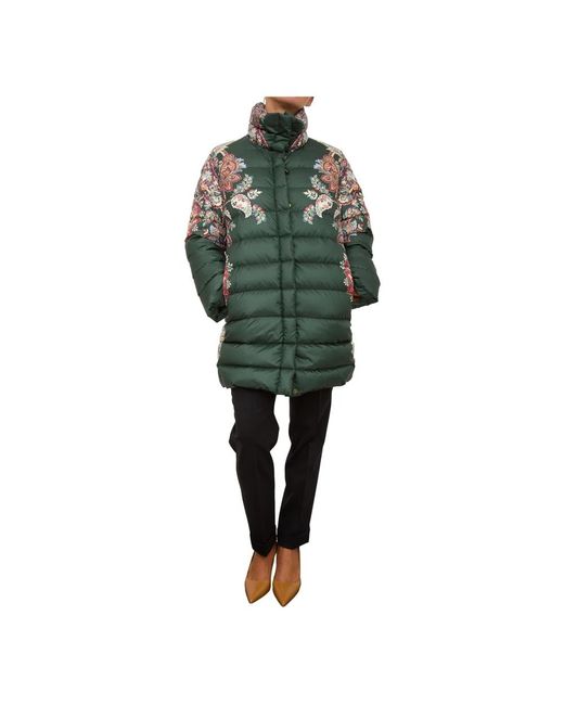 Etro Green Winter Jackets