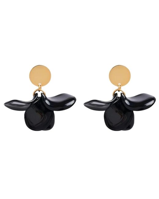 Earrings Malababa de color Black