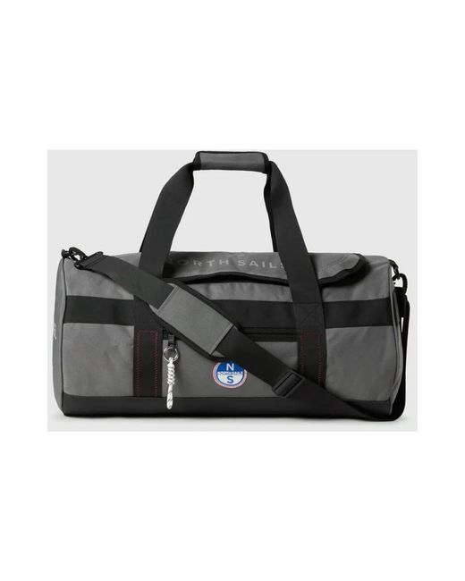North Sails Black Weekend Bags