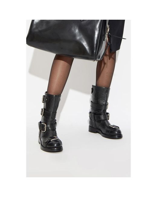 Dolce & Gabbana Black High Boots
