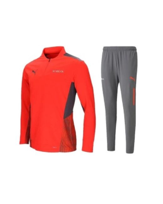 PUMA Trainingspakken in het Red voor heren