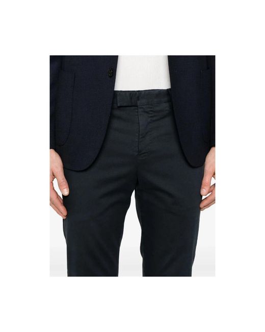 PT01 Black Slim-Fit Trousers for men