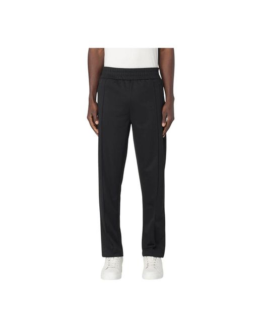 Palm Angels Klassische Stil Track Hose in Black für Herren