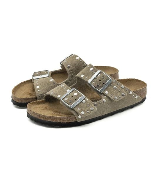 Sliders Birkenstock de color Green
