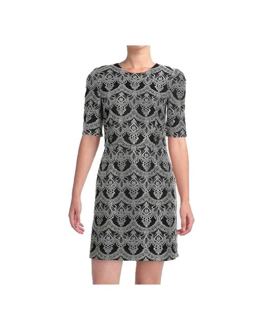 Dolce & Gabbana Black Short Dresses