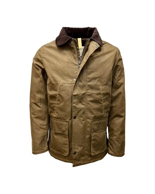 Brixtol Textiles Green Light Jackets for men