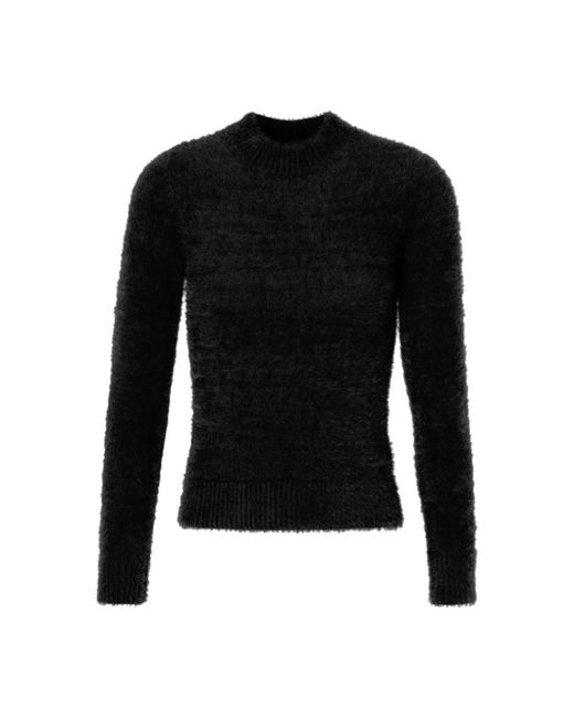 Round-Neck Knitwear di Salsa Jeans in Black