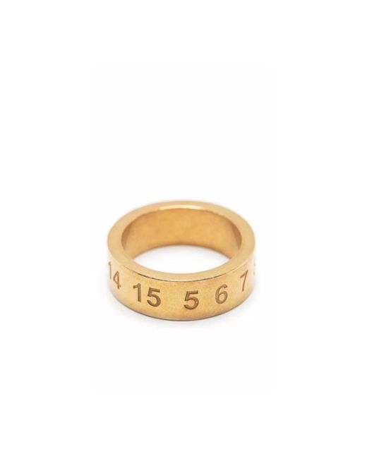 Maison Margiela Metallic Rings