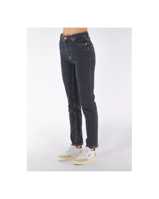 Moschino Blue Slim-Fit Jeans