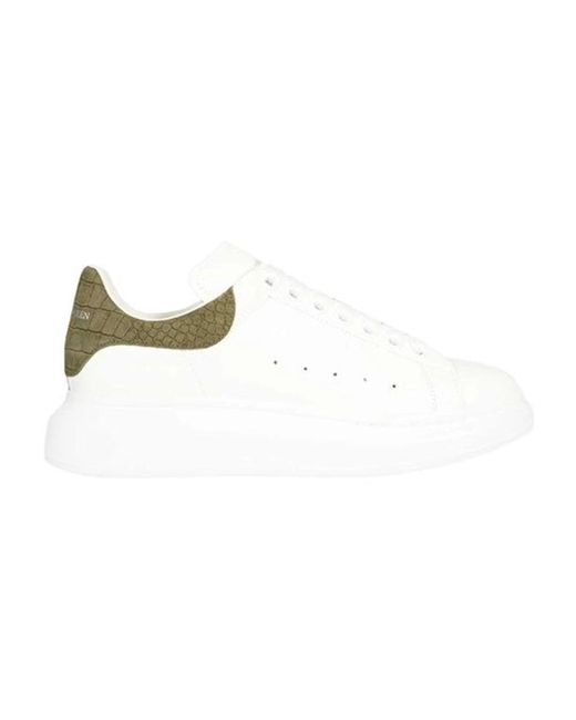 Alexander McQueen White Sneakers for men