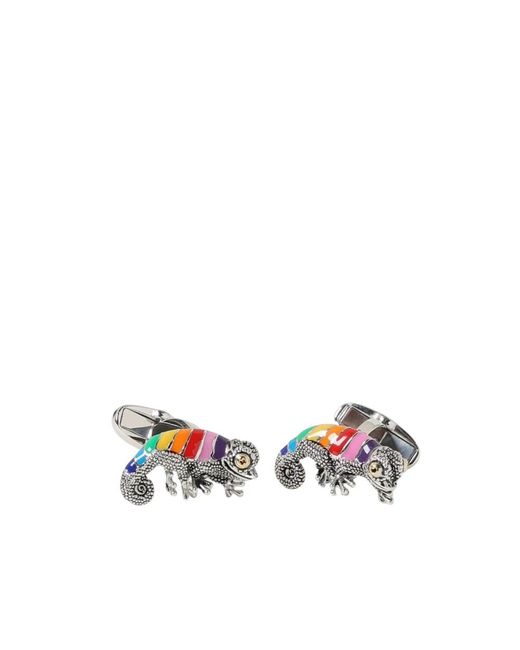 Paul Smith Chameleon Cufflinks in Multicolor für Herren