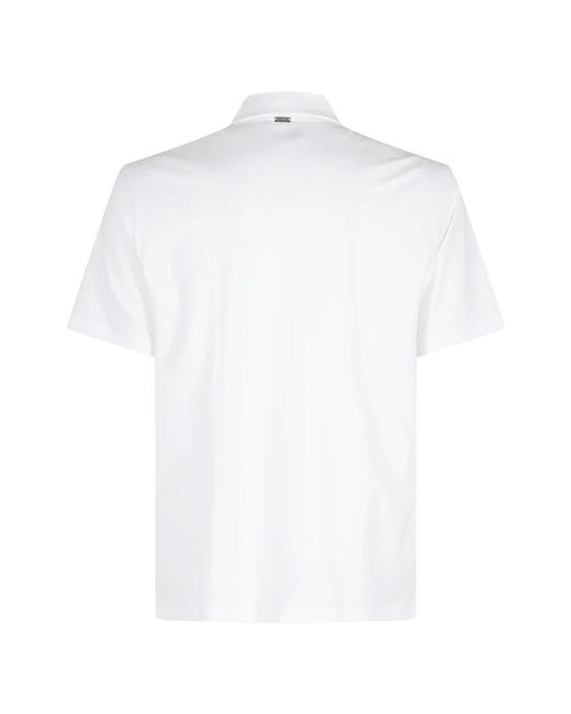 Herno Polo Jersey in het White voor heren