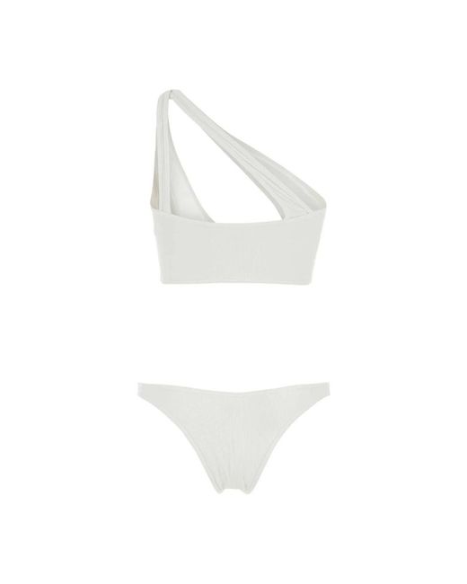 The Attico White Bikinis