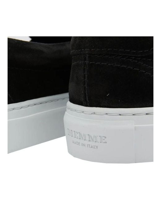 Loafers Diemme pour homme en coloris Black