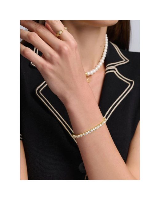 Bracelets di Nialaya in Metallic