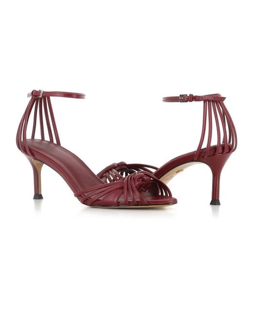 Lola Cruz Pink High Heel Sandals
