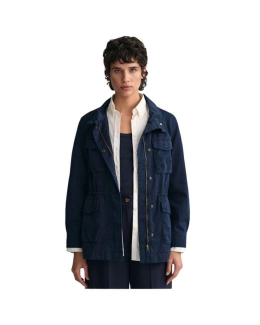 Gant Jackets > Light Jackets in het Blue voor heren